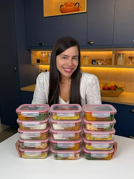 De bedenkster van het 15-Dagen Menu systeem voor kant-en-klare maaltijden